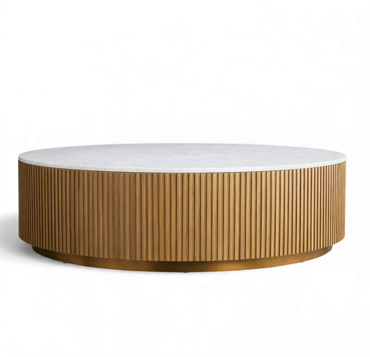 Finnley Round Marble Coffee Table
