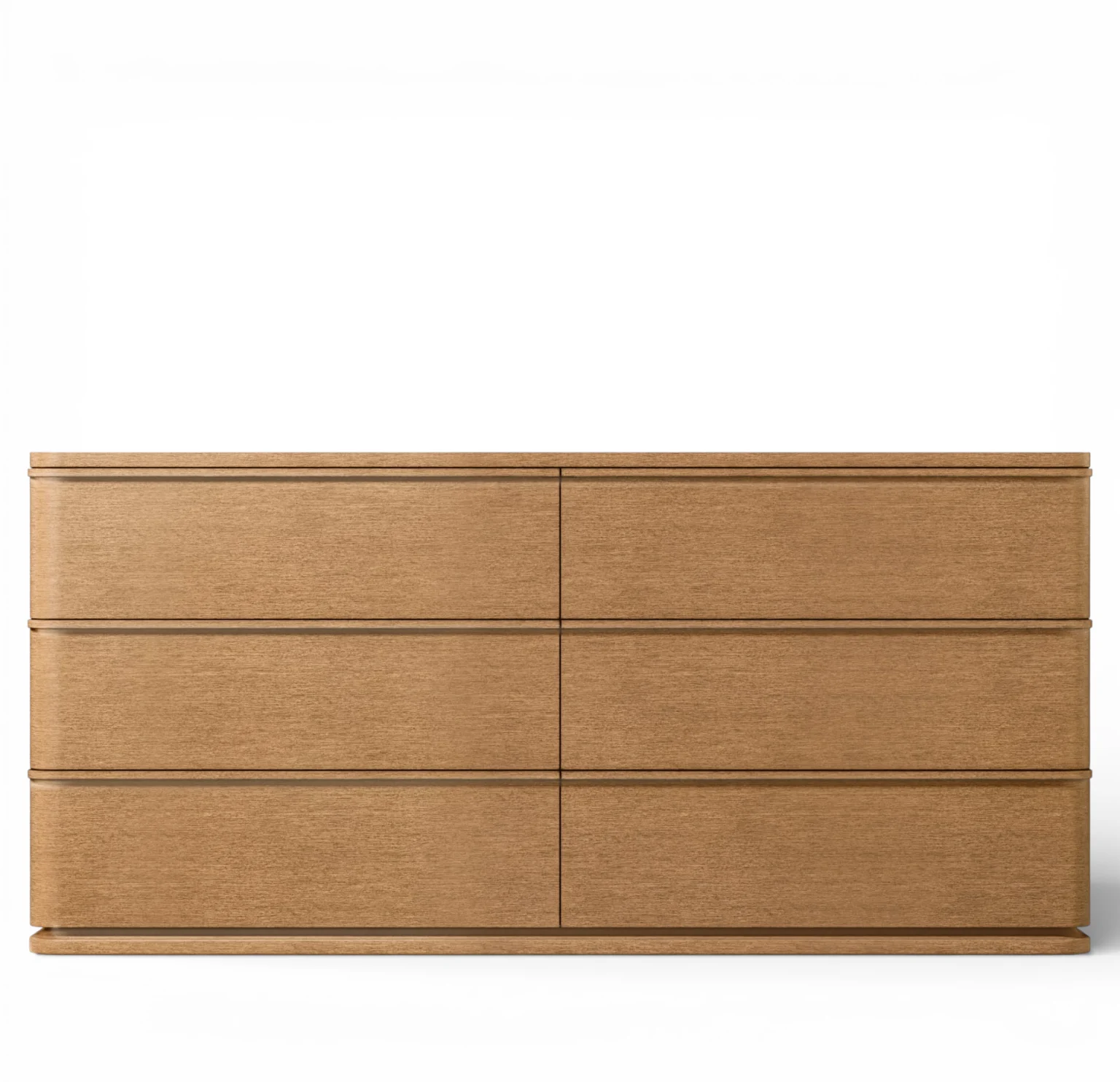 Épure Solid Wood 6-Drawer Dresser